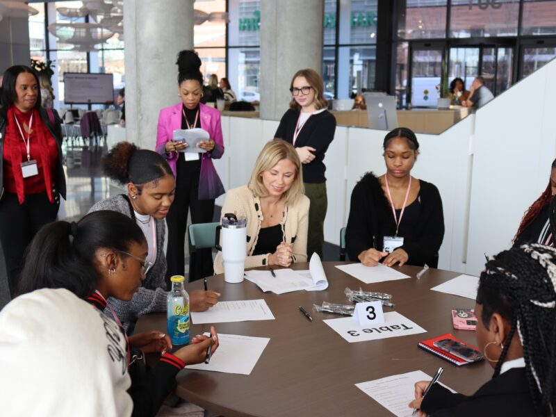 Empowering Girls to Lead: Advocacy Day 2025 with Cummins Inc.