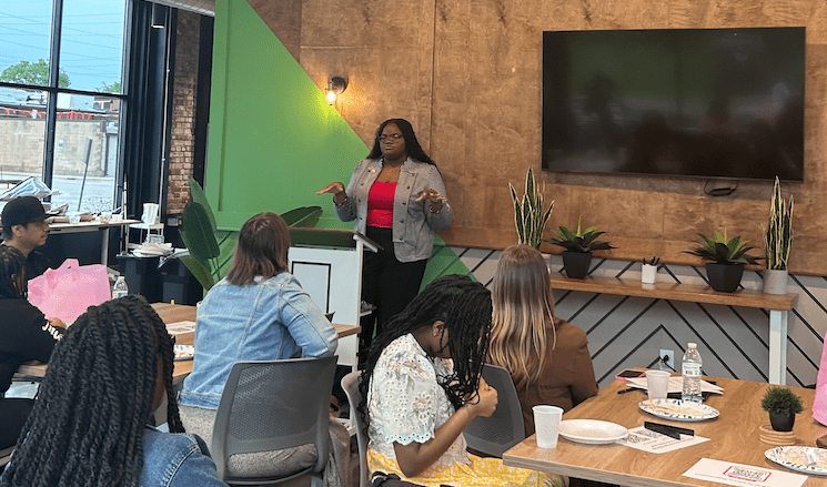 Leila’s Summer Internship with Girls Inc. Indy